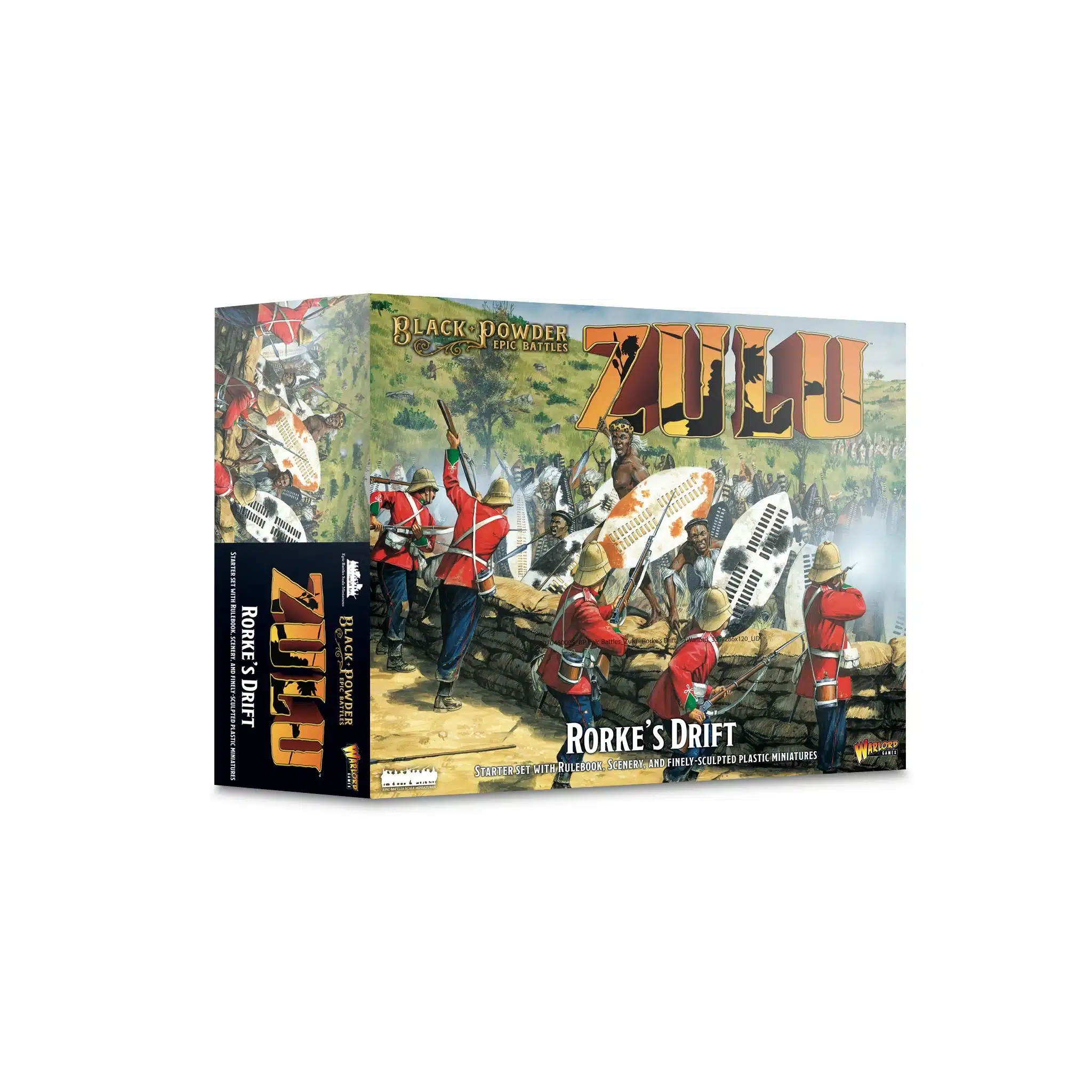 Black Powder Epic Battles: Zulu! - Rorke's Drift est le nouveau jeu proposé par warlord games sur le systeme de jeu de black powder