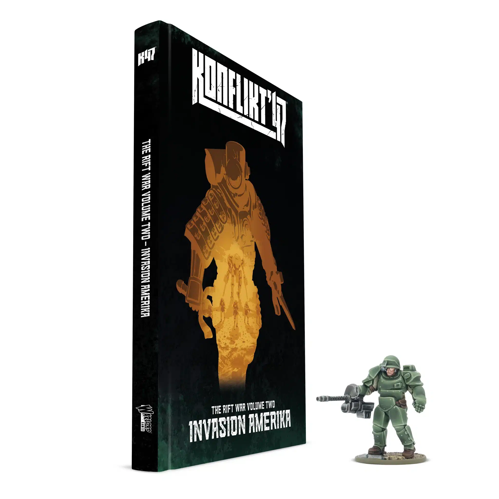 Konflikt '47: Invasion Amerika est l'une des sorties qui accompagne le nouveau starter du jeu de warlord games appelé konflikt 47