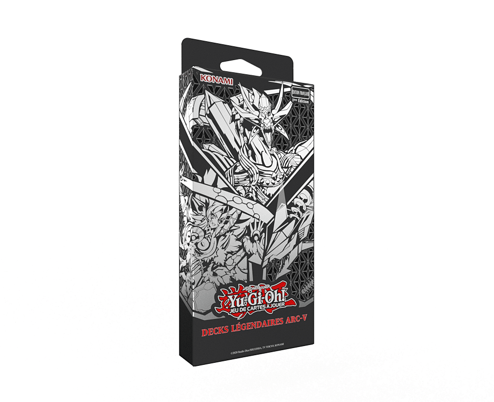 Yu-Gi-Oh! - Decks Légandaires ARC-C est la nouvelle extension de Yu-Gi-Oh incluant de nouvelles mécaniques de jeu et toujours de superbes cartes