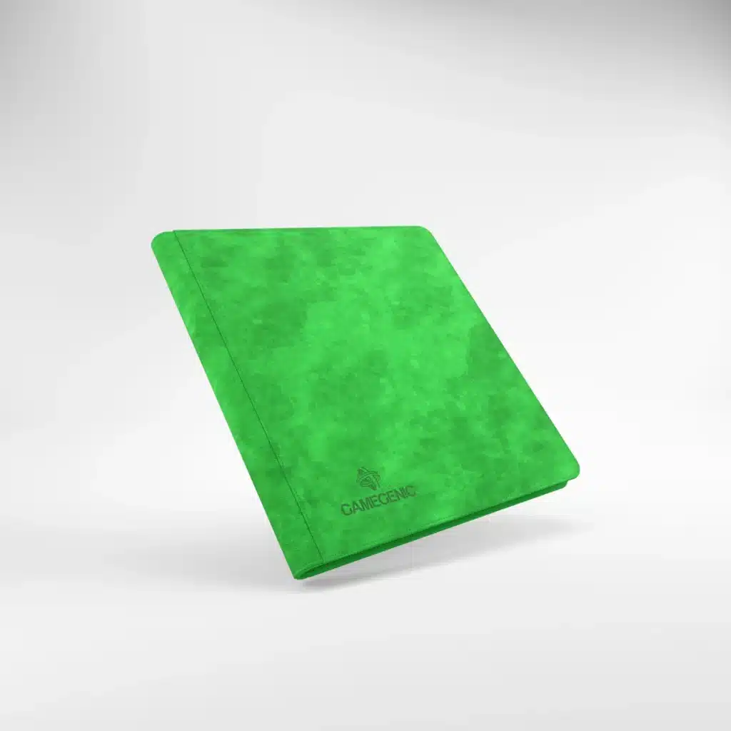 Découvrez le Gamegenic Zip Up Album 24 Pocket Green, un album parfait et indispensable pour tout collectionneur de TGC en tout genre