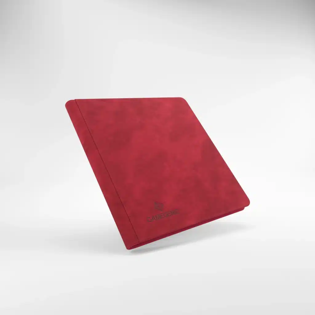 Découvrez le Gamegenic Zip Up Album 24 Pocket Red, un album parfait et indispensable pour tout collectionneur de TGC en tout genre