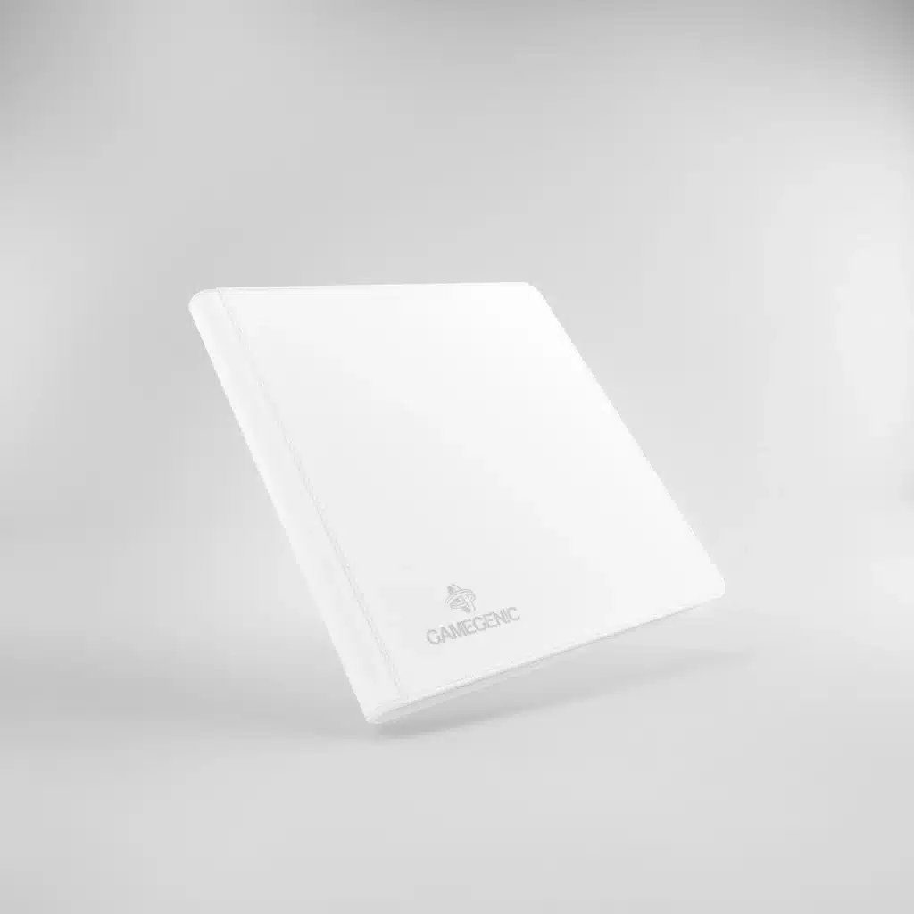 Découvrez le Gamegenic Zip Up Album 24 Pocket White, un album parfait et indispensable pour tout collectionneur de TGC en tout genre
