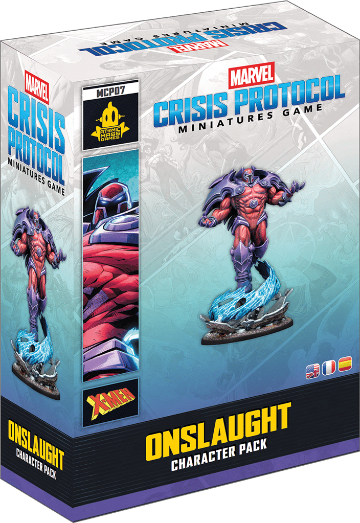 Marvel Crisis Protocol - Onslaught un nouveau pack contenant l'une des plus grande menace de l'univers