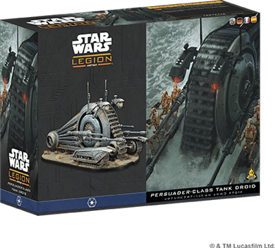 Star Wars: Legion - NR-N99 Persuader Droid (reissue) est la prochaine sortie pour Star Wars Legion et sa nouvelle version de ce jeu fantastique