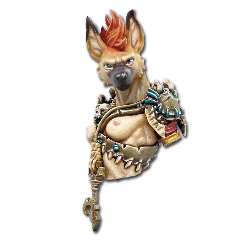 découvrez le Buste Broutcha Khârn-Âges un des bustes majoré d'une figurine existante en 75mm de TGCM