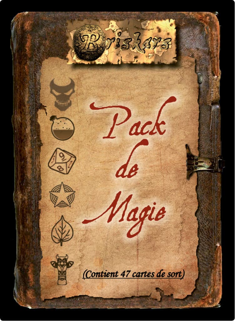 découvrez Briskars Pack de Magie , un bon moyen de decouvrir cet univers et ce jeu d'escarmouche