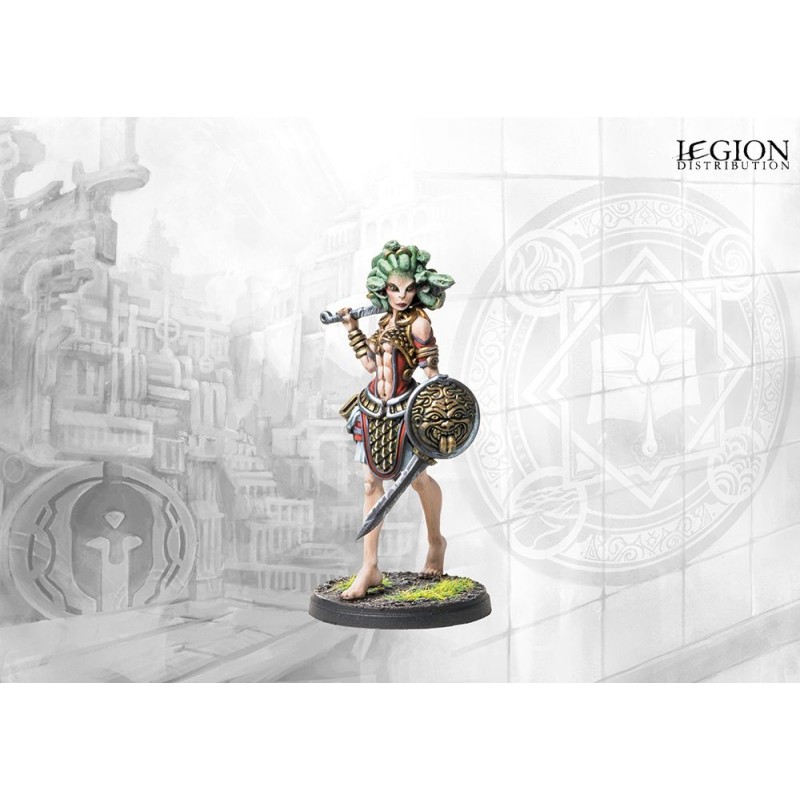 Conquest City Sates Persenia the Gorgon fait partie des sorties qui accompagne la nouvelle sortie du jeu d'escarmouche de Para-bellum