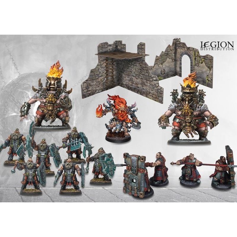 Conquest Dweghom First Blood Reinforcement set est la nouvelle boite de Para-bellum pour jouer à ce superbe jeu de figurines