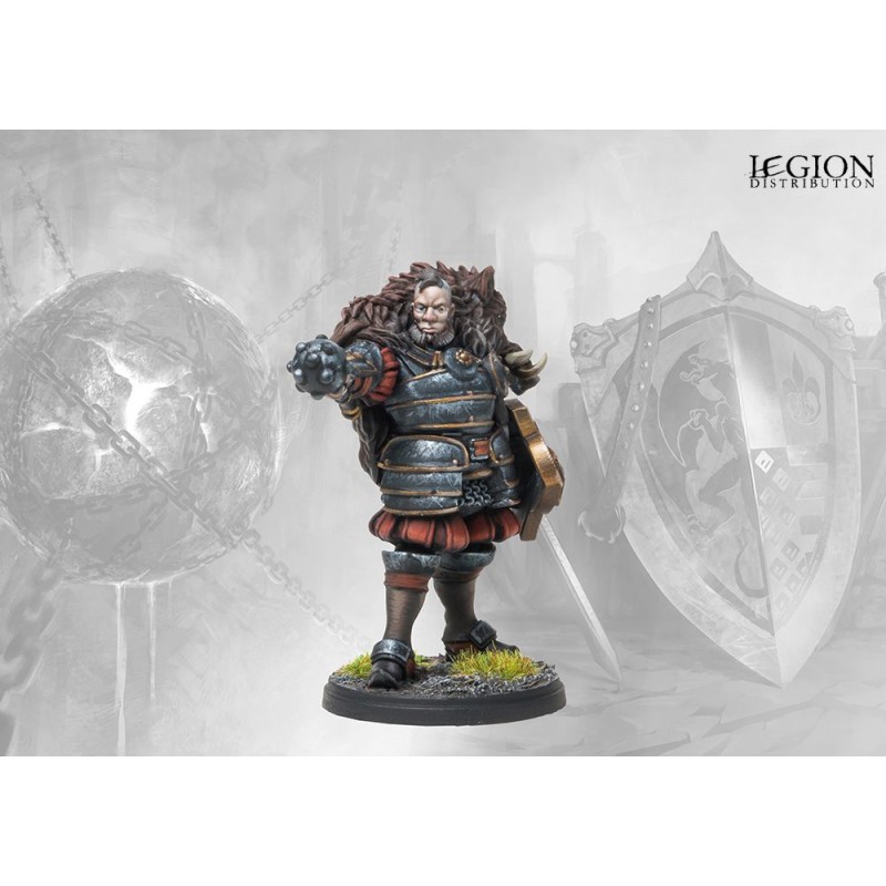 Conquest Hundred Kingdoms :Erich Schurr fait partie des sorties qui accompagne la nouvelle sortie du jeu d'escarmouche de Para-bellum