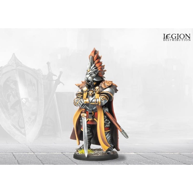 Conquest Hundred Kingdoms : King Fredrik fait partie des sorties qui accompagne la nouvelle sortie du jeu d'escarmouche de Para-bellum
