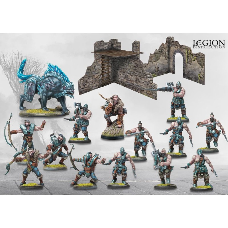 Conquest Nords First Blood Reinforcement set fait partie des sorties qui accompagne la nouvelle sortie du jeu d'escarmouche de Para-bellum