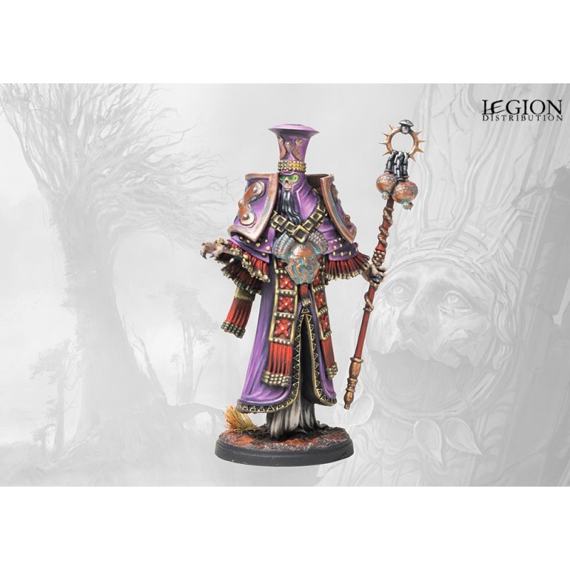 Conquest Old Dominion Andronicus est la nouvelle boite de Para-bellum pour jouer à ce superbe jeu de figurines