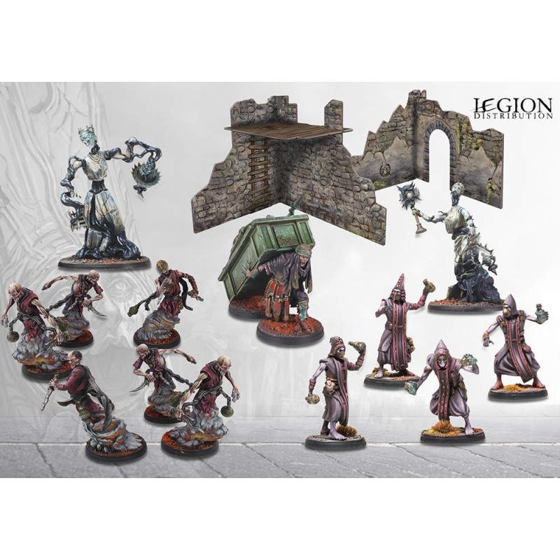 Conquest Old Dominion First Blood Reinforcement set est la nouvelle boite de Para-bellum pour jouer à ce superbe jeu de figurines
