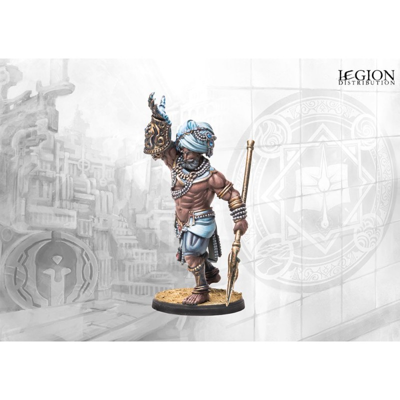 Conquest Sorcerer Kings Skypiercer Yindak est la nouvelle boite de Para-bellum pour jouer à ce superbe jeu de figurines