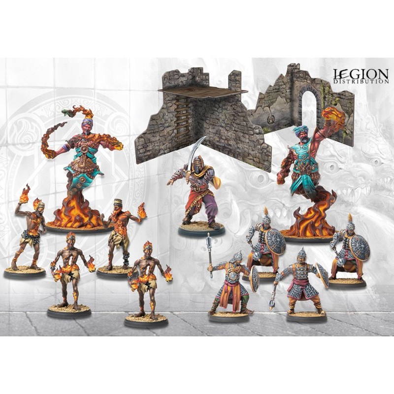 Conquest Sorcerer Kings First Blood Reinforcement Set est la nouvelle boite de Para-bellum pour jouer à ce superbe jeu de figurines