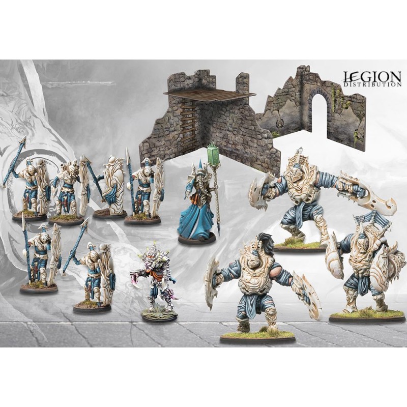 Conquest First Blood Cohort Spires reinforcement set est la nouvelle boite de Para-bellum pour jouer à la version escarmouche de leur jeu : Le mode First Blood