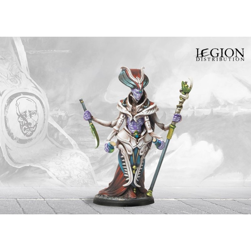 Conquest Spires The Alchemist est la nouvelle boite de Para-bellum pour jouer à la version escarmouche de leur jeu : Le mode First Blood