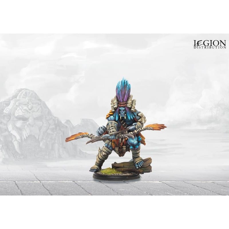 Conquest W’adrhun Nangenyua est la nouvelle boite de Para-bellum pour jouer à la version escarmouche de leur jeu : Le mode First Blood