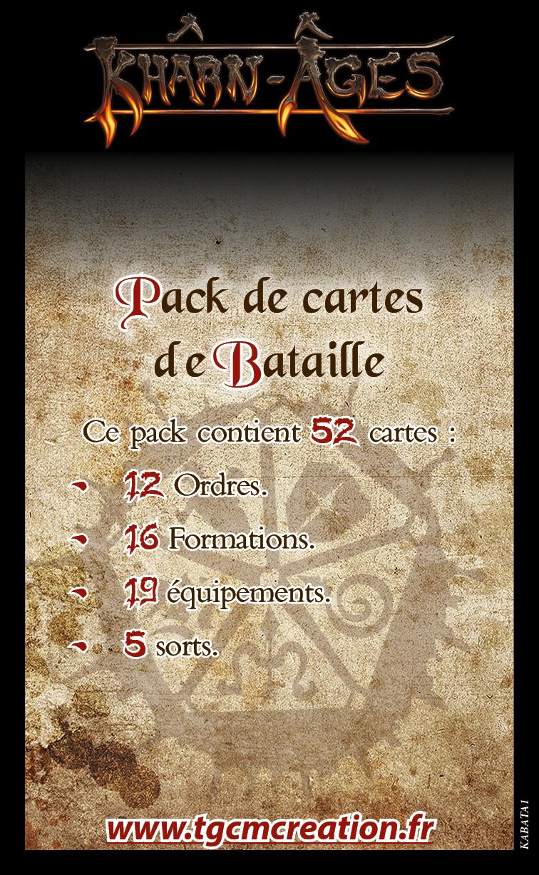 découvrez Kharn-Ages / Kharn-age Tactics : Cartes de Bataille , un bon moyen de decouvrir cet univers et ce jeu d'escarmouche