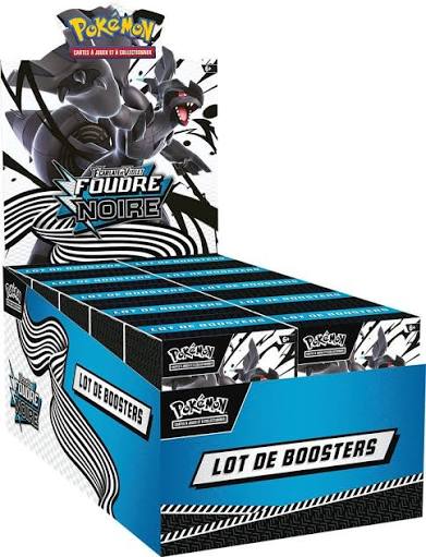 Découvrez le nouveau Pokemon Displays Bundles Foudre noire EV10.5 qui ravira petits et grands , a ouvrir ou garder scellé pour votre collection