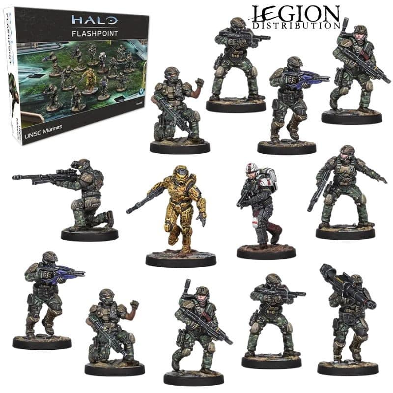 Halo Flashpoint : UNS Marines est une extension pour le jeu de même nom dans l'univers futuriste inspiré par le jeu vidéo trés connu