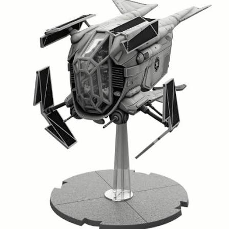 Découvrez une nouvelle unité pour les armées de l'empire dans Star Wars Legion – LAAT Patrol Transport (reissue)