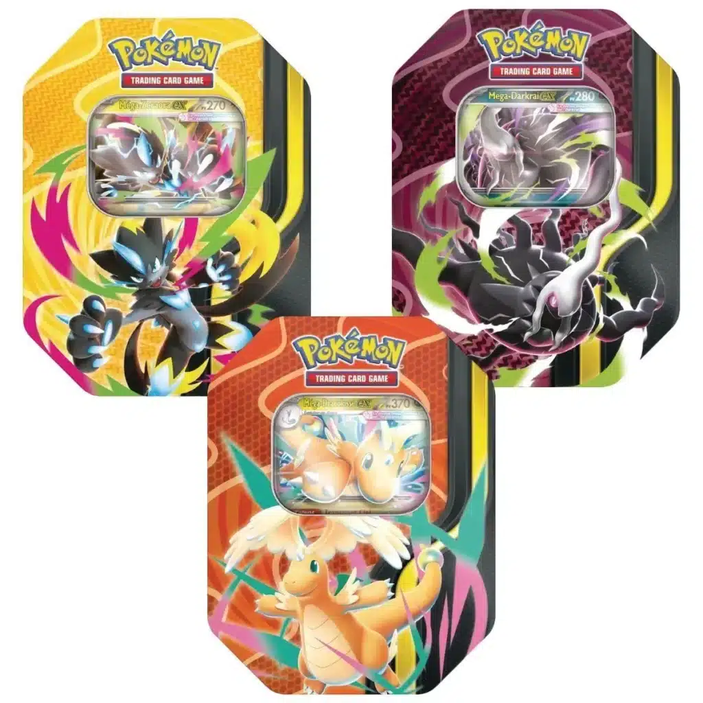 Pokémon - Lot de 3 POkebox Q3 2026 est idéal pour les fans de produits d'exception, à conserver ou à ouvrir ou les 2 si vous en avez l'envie