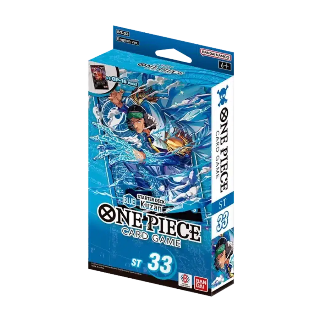 Découvrez One Piece TCG : deck ST33 VF un produit incontournable pour votre jeu de cartes favori pour la collection ou pour jouer