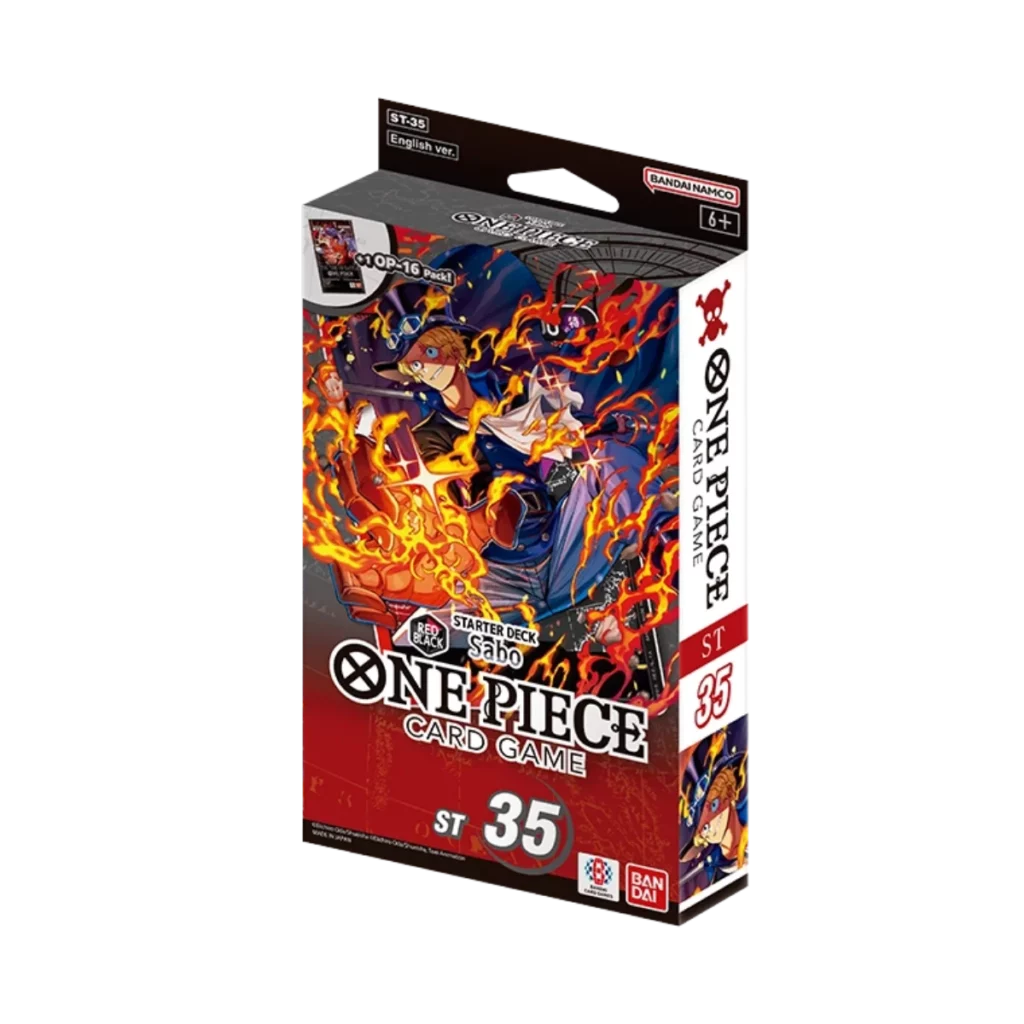 Découvrez One Piece TCG : deck ST35 VF un produit incontournable pour votre jeu de cartes favori pour la collection ou pour jouer