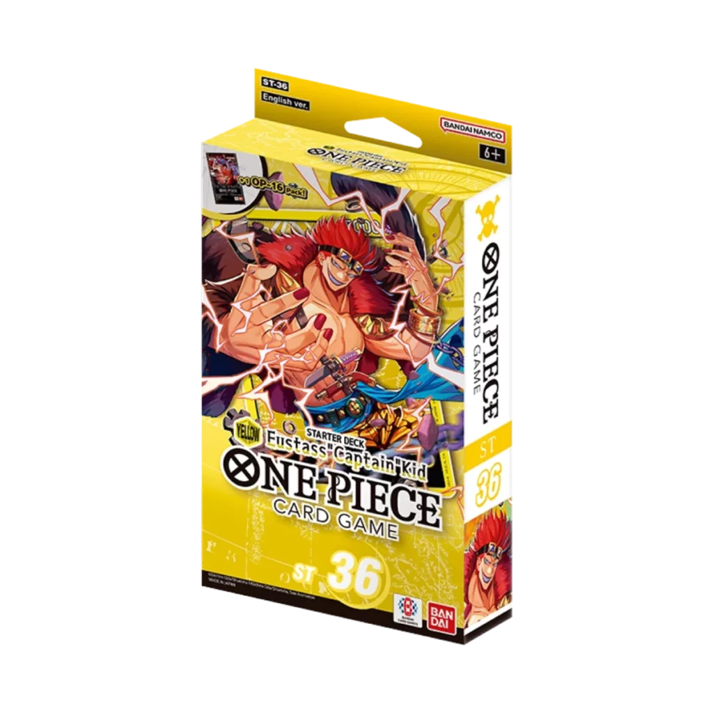 Découvrez One Piece TCG : deck ST36 VF un produit incontournable pour votre jeu de cartes favori pour la collection ou pour jouer