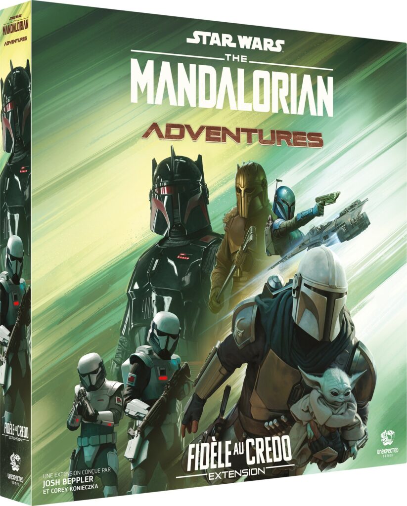 The Mandalorian : Adventures Fidèle au Credo s’inscrit dans la lignée de la 3émé saison de la série éponyme de Star Wars et un jeu coopérative et narrative