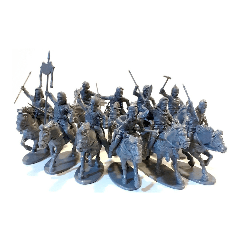 Saga - Persian Armoured Cavalry est l'une des boites de figurines plastiques pour jouer à la nouvelle extension de Saga l'Age des césars