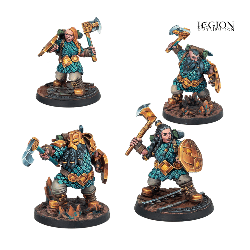 Warcrow Mounthaven Militia est la nouvelle extension pour ce superbe jeu de figurines finement sculptées distribué par Legion Distribution