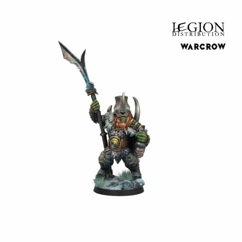 Warcrow Northern Tribes Wrathmane est la nouvelle extension pour ce superbe jeu de figurines finement sculptées distribué par Legion Distribution