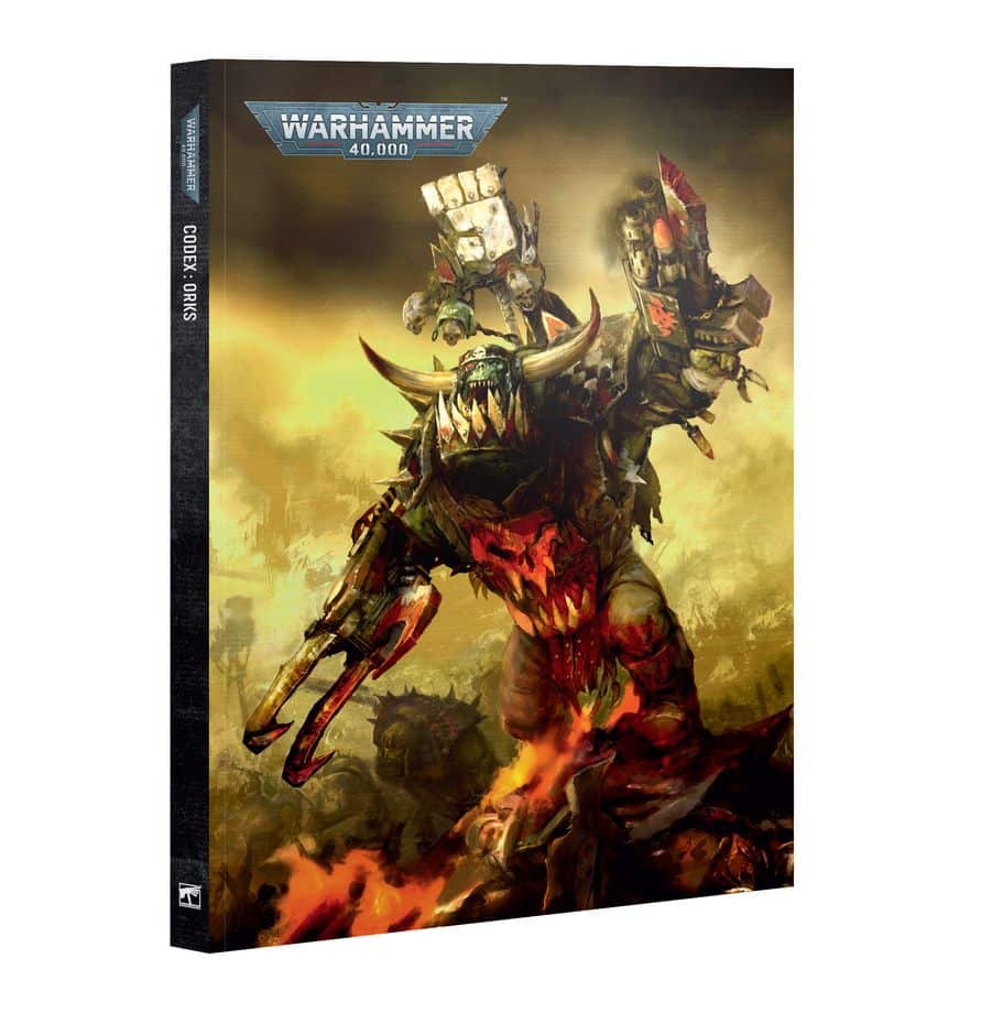 Découvrez Codex Orks V11 ,l'une des sorties emblématiques de l'armée ork de Warhammer 40k pour cette nouvelle edition v11