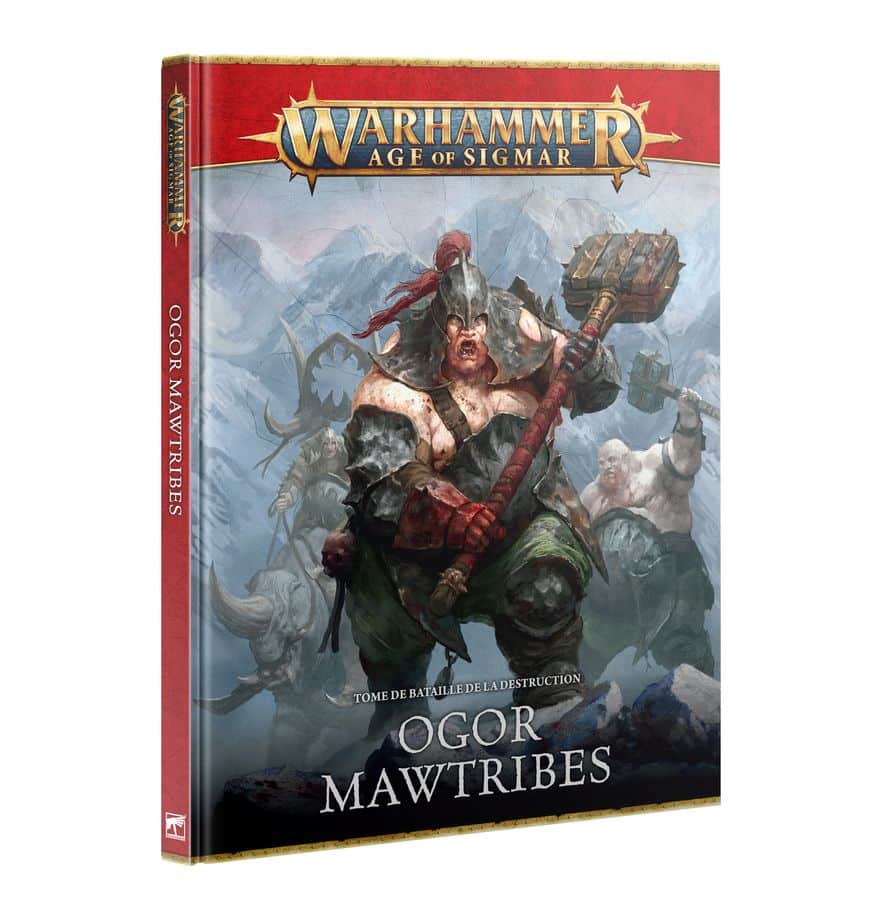 Découvrez Tome de bataille : Ogor mawtribes qui fait partie de la refonte de la gamme des ogors avec de superbe figurines et de nouveaux systemes de jeu