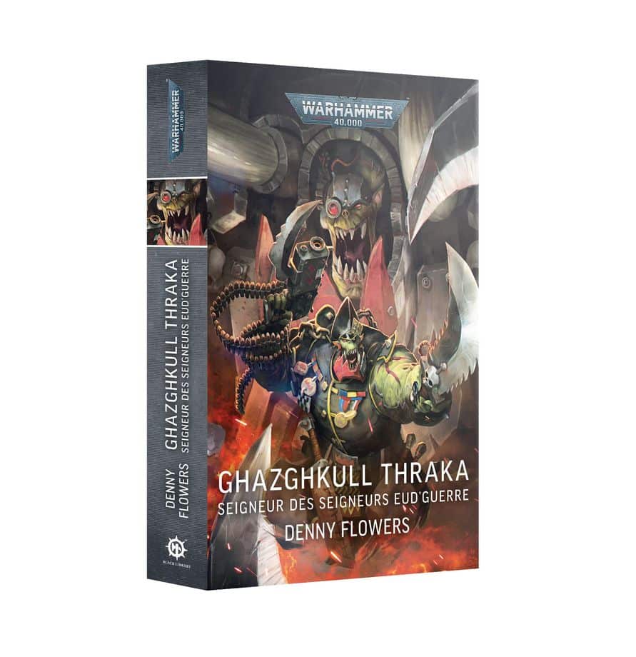 Découvrez Surineur, le nouveau Boss de Guerre Blood Axe, pris entre Ghazghkull Thraka, les Black Templars et une bataille titanesque sur Gabal.