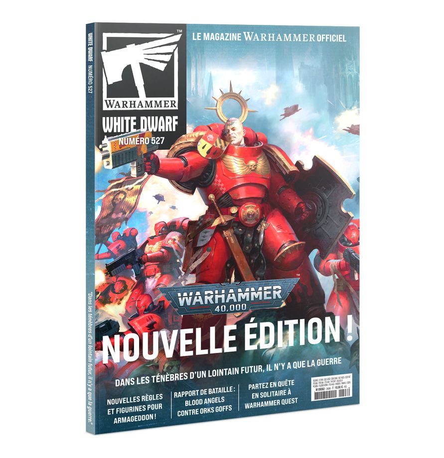 White Dwarf 527 est le magazine Warhammer premium de Games Workshop, débordant chaque mois de contenus extraordinaires pour pimentez vos parties.