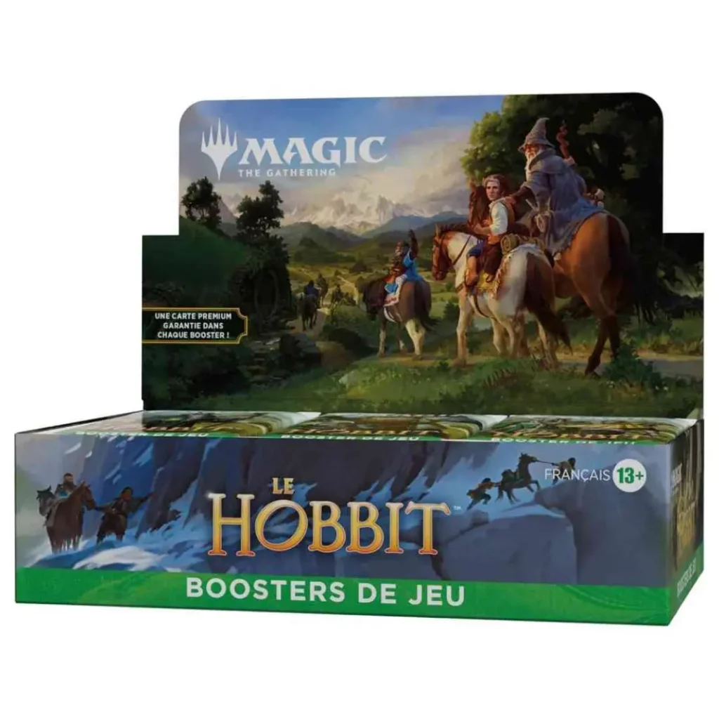 Magic the Gathering - The Hobbit Display de Jeu VF un nouveau moyen facile de commencer à jouer en format standard