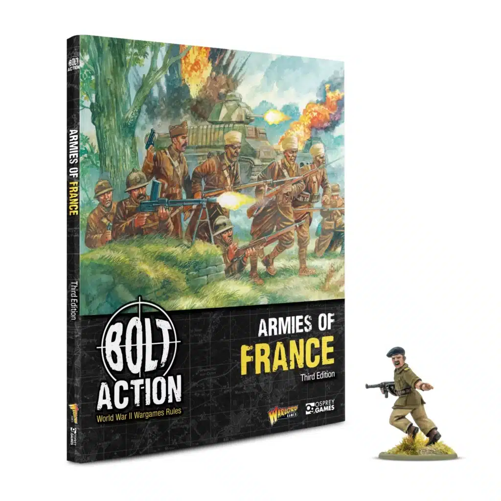 Bolt Action Armies of France et tous les autres starters vous permettent de revivre la bataille emblématique des Ardennes de la deuxieme guerre mondiale
