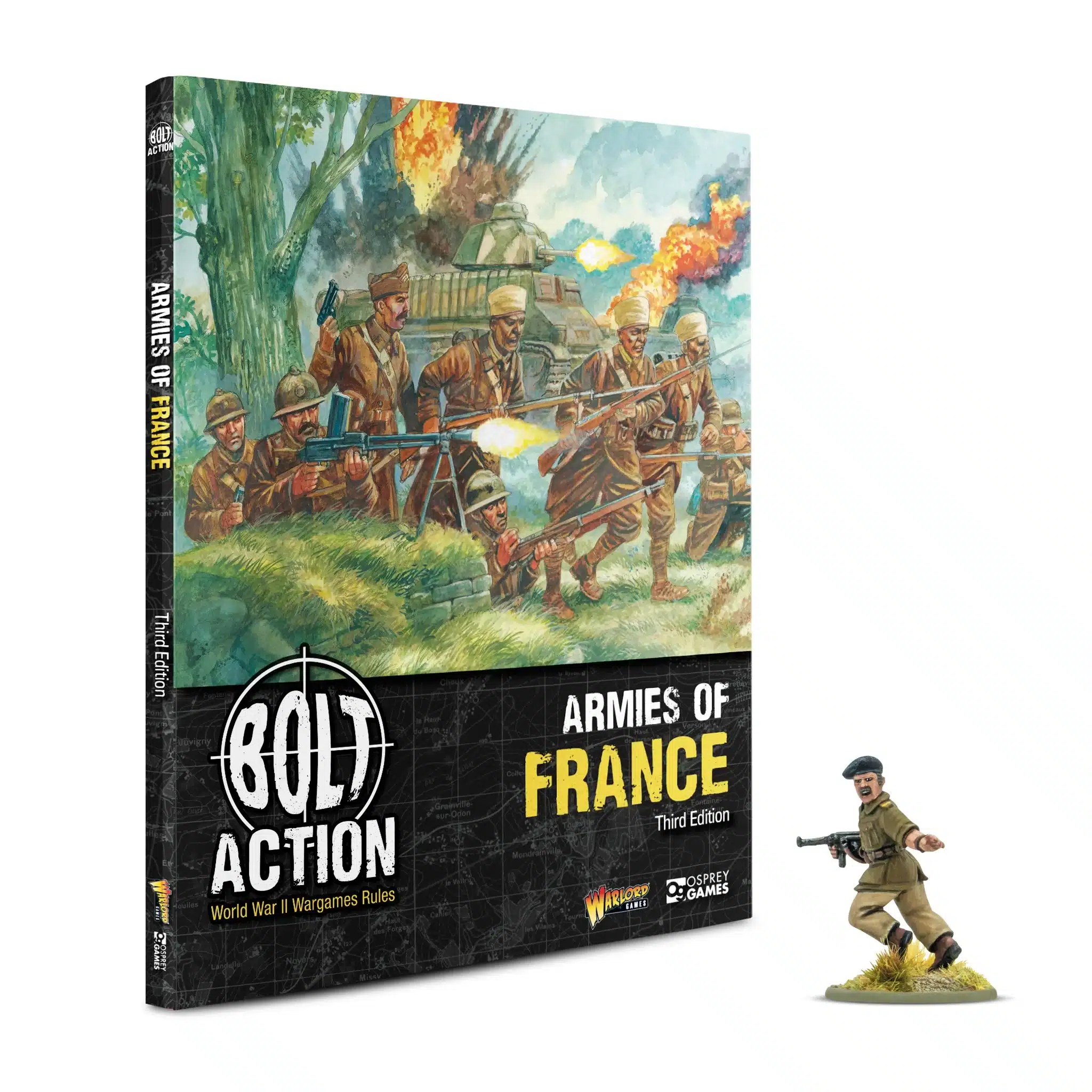 Bolt Action Armies of France et tous les autres starters vous permettent de revivre la bataille emblématique des Ardennes de la deuxieme guerre mondiale
