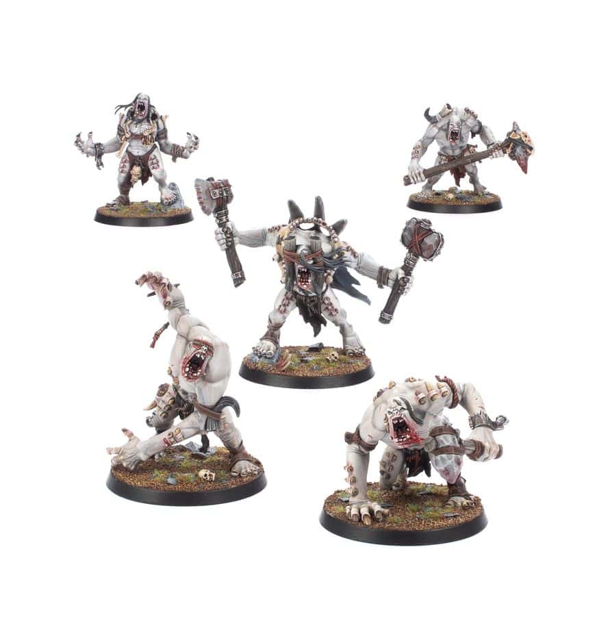 Découvrez Ogor Mawtribes : Meutegueule d'Engorgeurs qui fait partie de la refonte de la gamme des ogors avec de superbe figurines et de nouveaux systemes de jeu