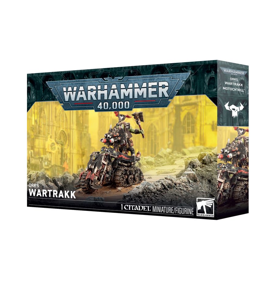 Découvrez Orks Motoch'nill V11 ,l'une des sorties emblématiques de l'armée ork de Warhammer 40k pour cette nouvelle edition v11