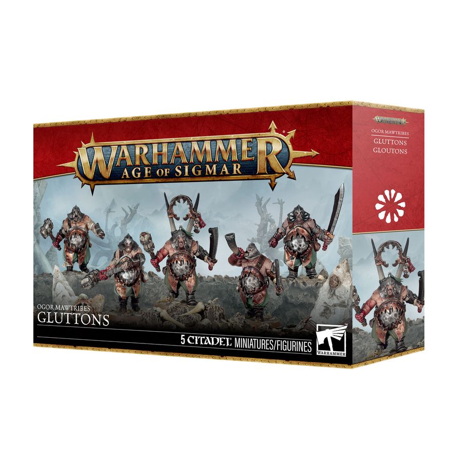 Découvrez Ogor Mawtribes : Gluttons qui fait partie de la refonte de la gamme des ogors avec de superbe figurines et de nouveaux systemes de jeu