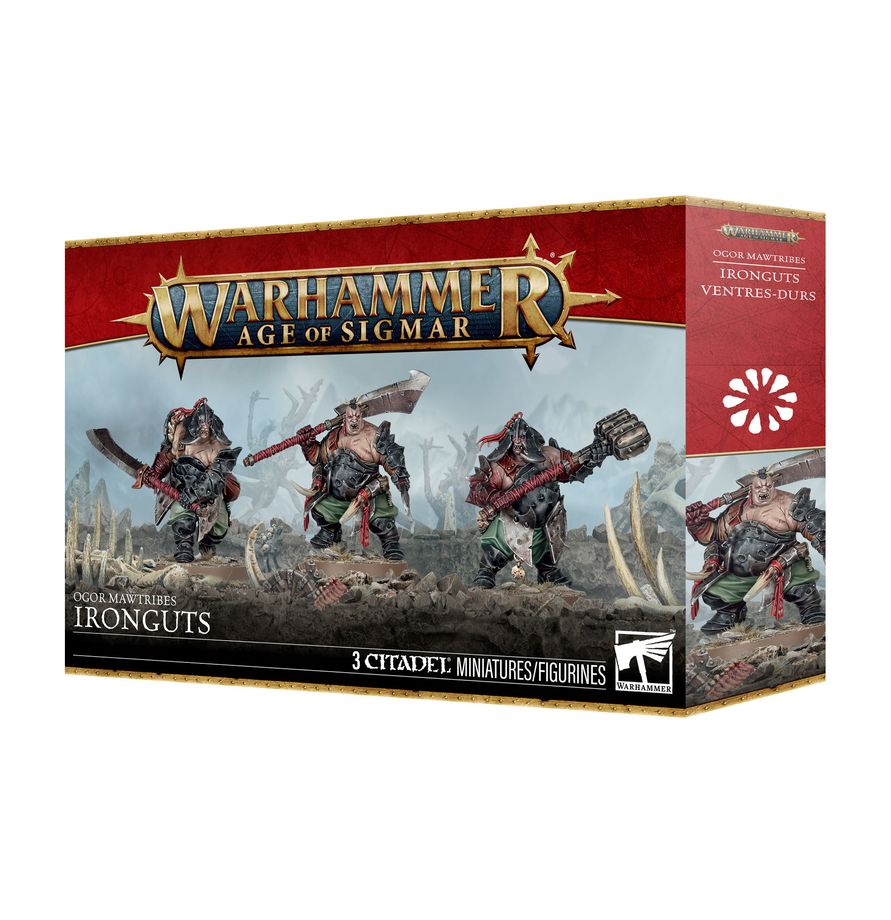 Découvrez Ogor Mawtribes : Ventres durs qui fait partie de la refonte de la gamme des ogors avec de superbe figurines et de nouveaux systemes de jeu