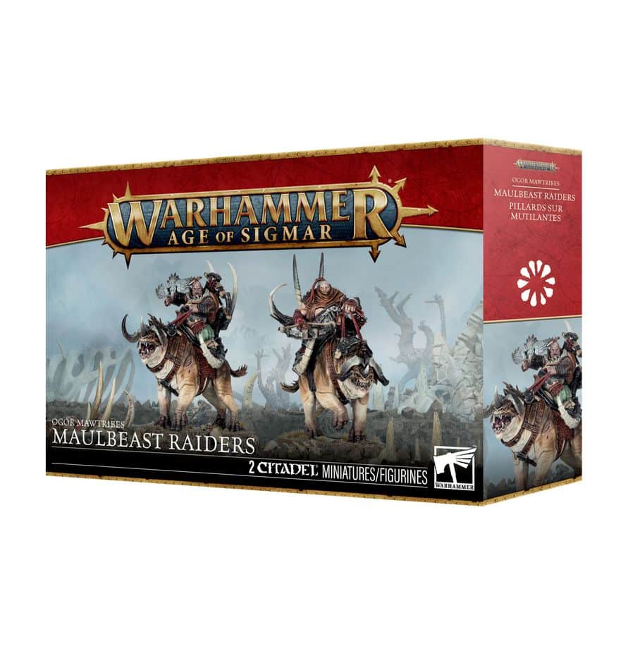 Découvrez Ogor Mawtribes : Pillards sur mutilantes qui fait partie de la refonte de la gamme des ogors avec de superbe figurines et de nouveaux systemes de jeu