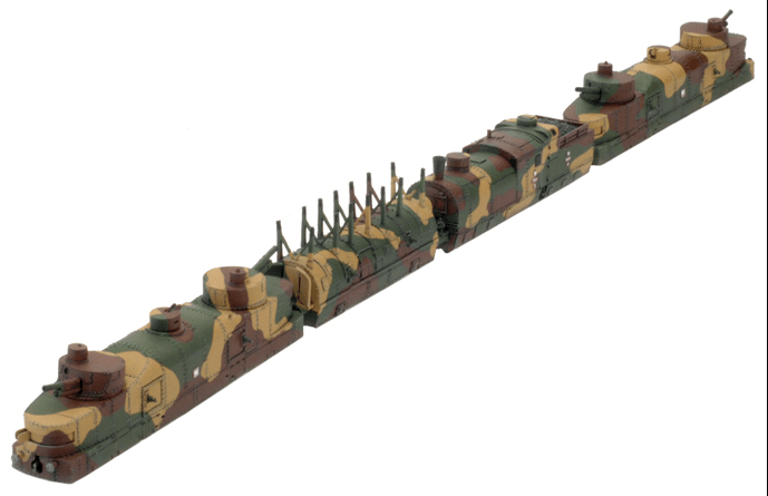 Flames of War : Polish Train fait partie des nouveautées de cette superbe sortie si chère aux français de Flames of War Early War
