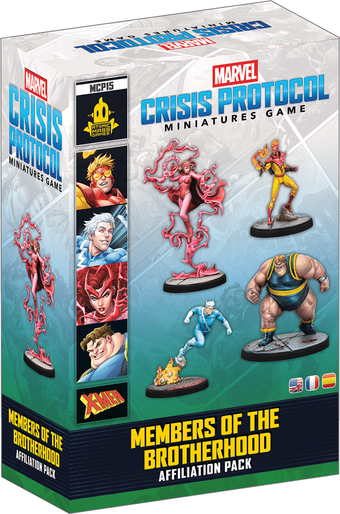 Marvel Crisis Protocol - Members of the Brotherhood contient les plus grands télépathes et télékinésistes de Marvel Crisis Protocol