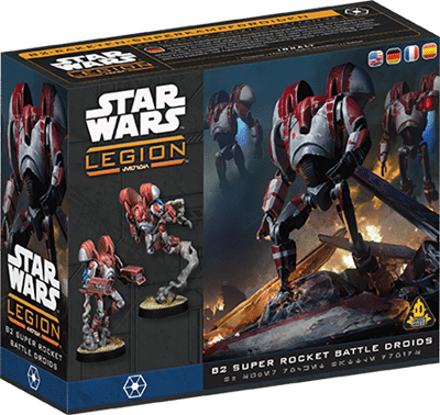 Star Wars: Legion - B2 super rocket droid est la prochaine sortie pour Star Wars Legion et sa nouvelle version de ce jeu fantastique