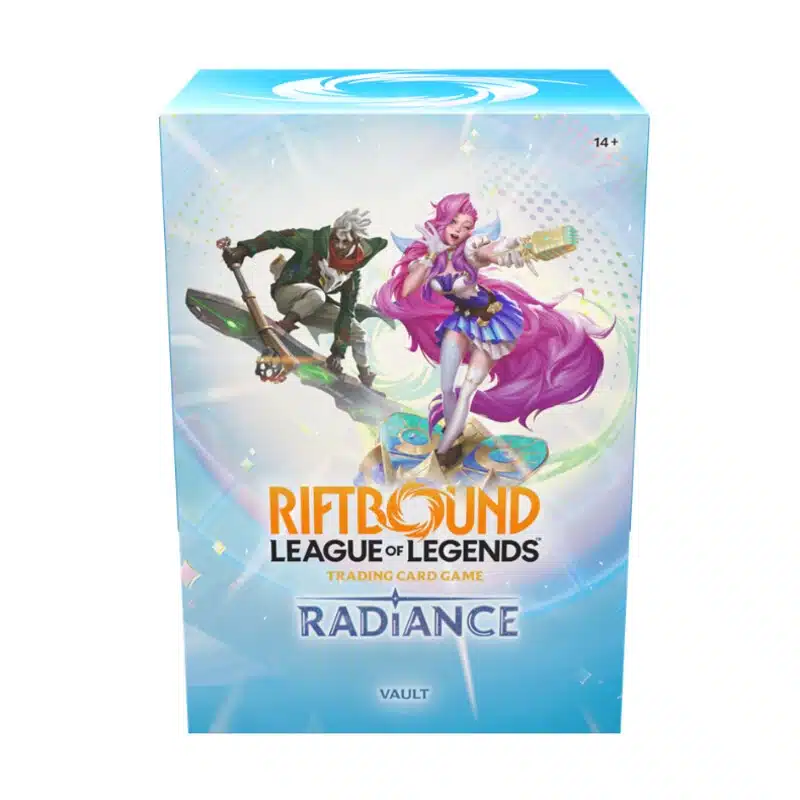 Découvrez la League of Legends TCG : Vault Set 5 : Radiance VO accompagnant de multiples autres produits